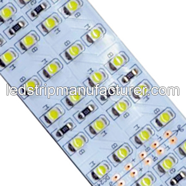 3528 led strip lights four rows 480led/m 24V 28mm width