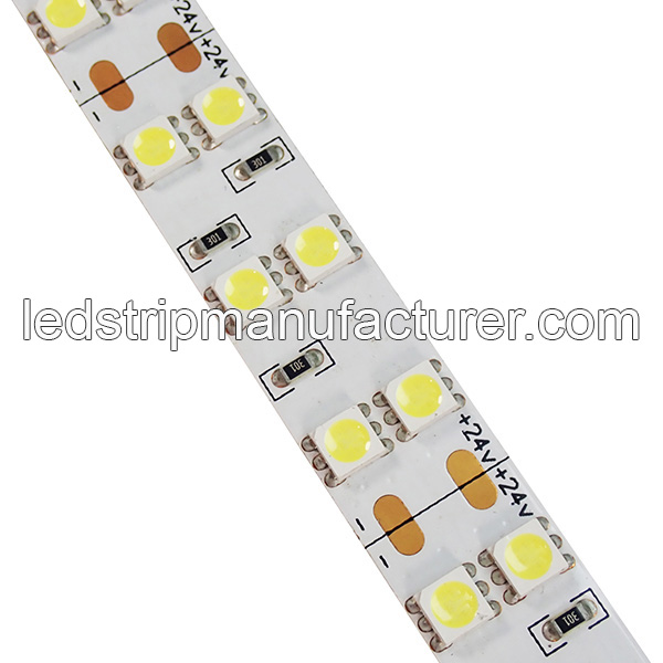 5050 led strip lights 120led/m 24V 15mm width