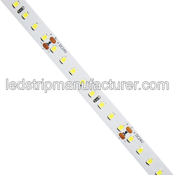 2835 led strip lights 128led/m 24V 10mm width high light efficiency