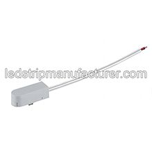 Magnetic track light system input power module