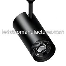 48V Super thin Magnetic track spot light Kind3 Adjustable Beam Angle 6W