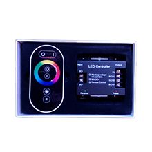 RGB LED strip dimmer 12-24V 18A touch screen for RGB led strip