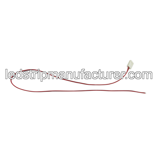 3528 led strip connector 8mm with 60cm wire