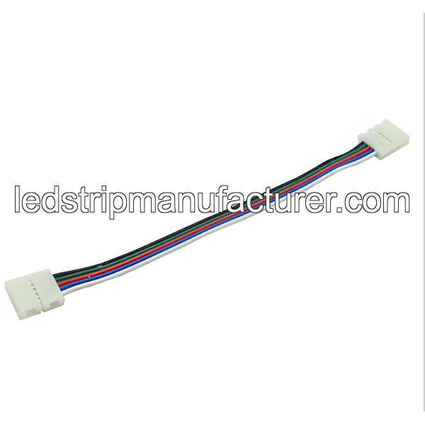 5050-led-strip-RGBW-connector-12mm-with-wire-at-the-middle