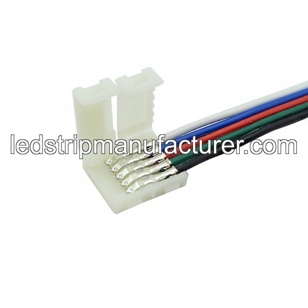 5050-led-strip-RGBW-connector-12mm-with-wire-at-the-middle