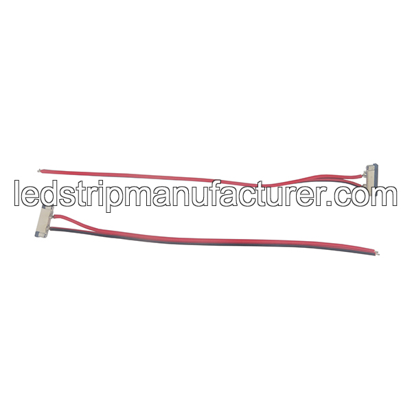 5050 led strip connector 2pins 10mm with wire