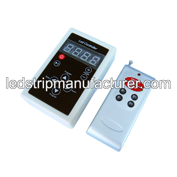 Digital led controller for LPD6803 digital led strip