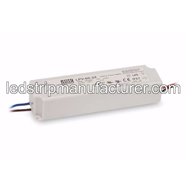 LPV-60-12 Mean Well Power Supply 12V 60W