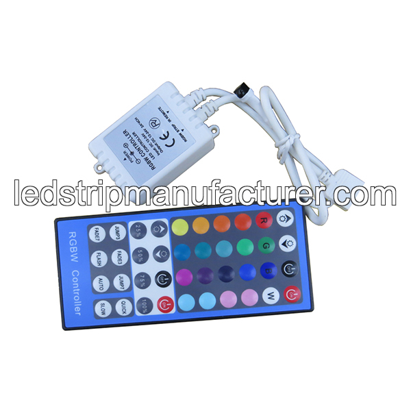 RGBW LED controller IR 12-24V 16A 40keys