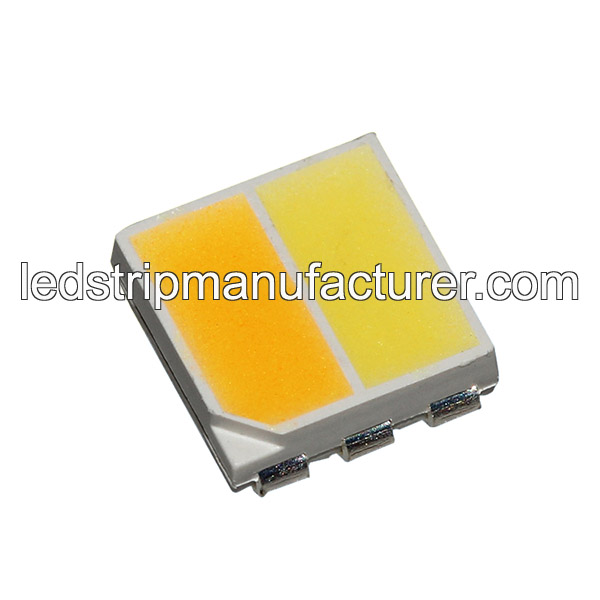 5050 smd led 0.2W Amber+Warm White+blue White 16-18Lm/18-20LM/20-22Lm/22-24Lm Ra>70/Ra>80/Ra>90