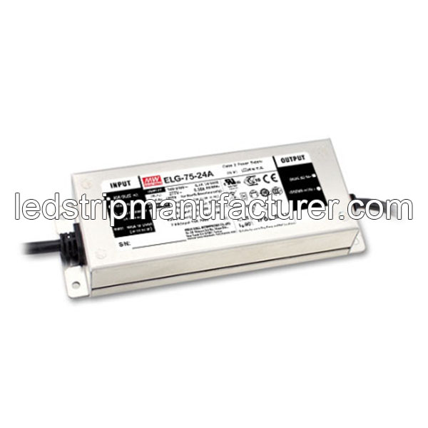 ELG-75-24A-3Y Mean Well Power Supply 24V 75W