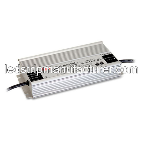 HLG-480H-24A Mean Well Power Supply 24V 480W