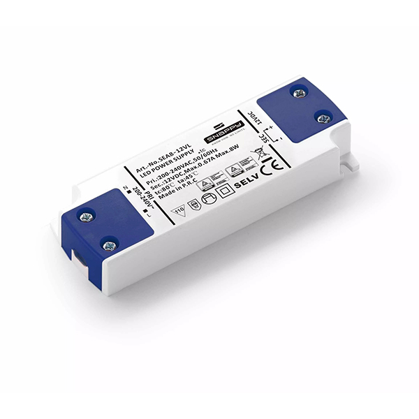 Snappy Led Power Supply SEA8-12VL Constant Voltage 12V LED Driver