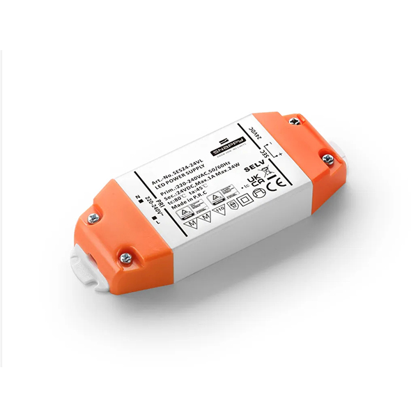 Snappy Led Power Supply SES24-24VL Constant Voltage 24V LED Driver