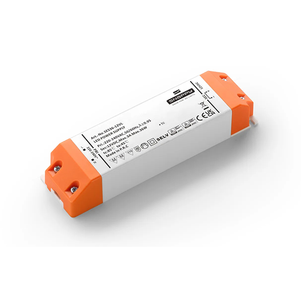 Snappy Led Power Supply SES36-24VL Constant Voltage 24V LED Driver