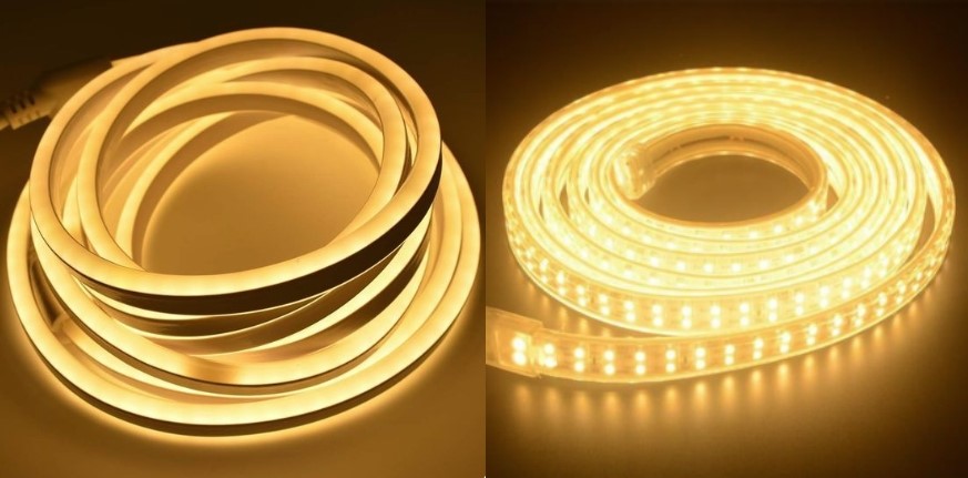 COB Led Strip light VS SMD Led Strip Light