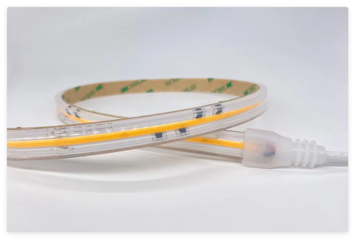 High-Voltage LED Strips